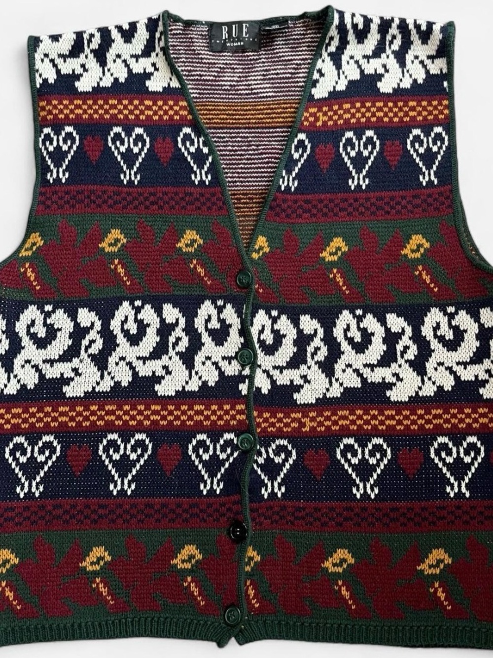 Women’s Vintage Rue 21 Vest Size XL